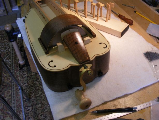 varnished